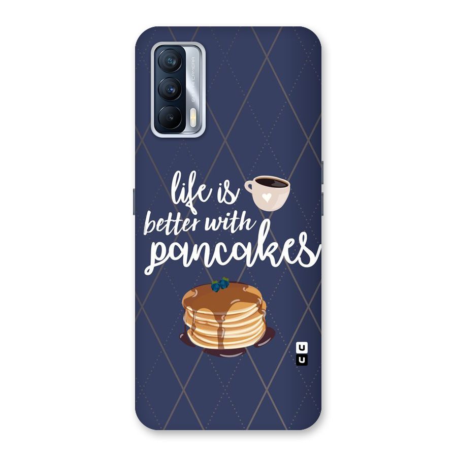 Pancake Life Back Case for Realme X7