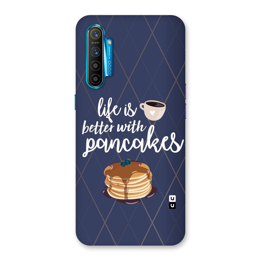 Pancake Life Back Case for Realme XT