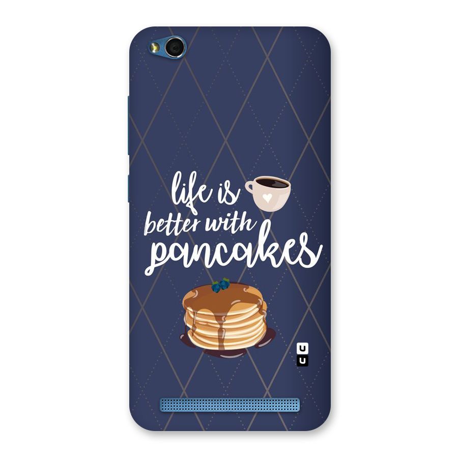 Pancake Life Back Case for Redmi 5A