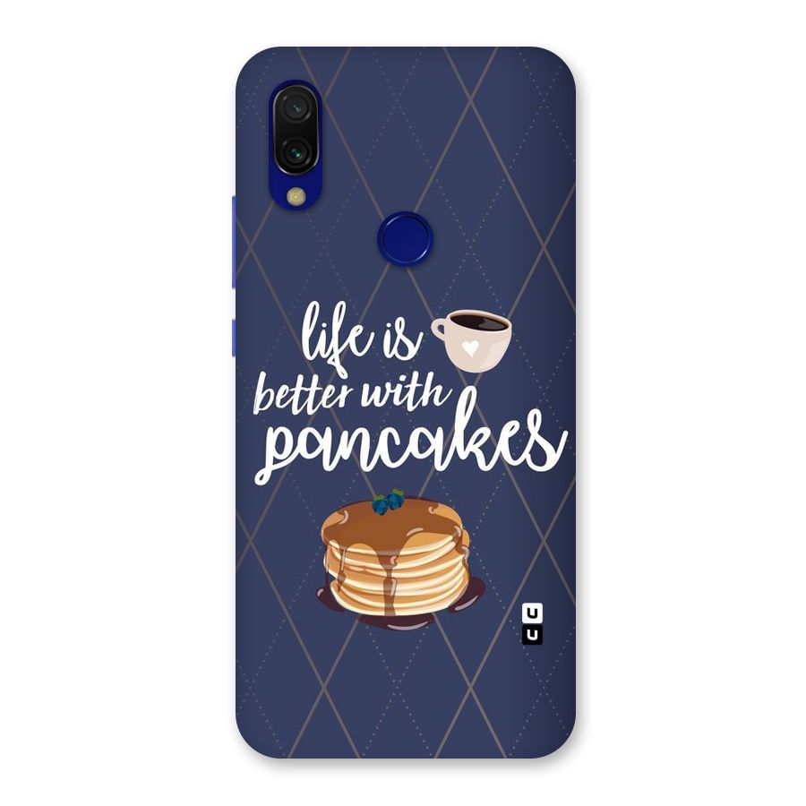 Pancake Life Back Case for Redmi 7