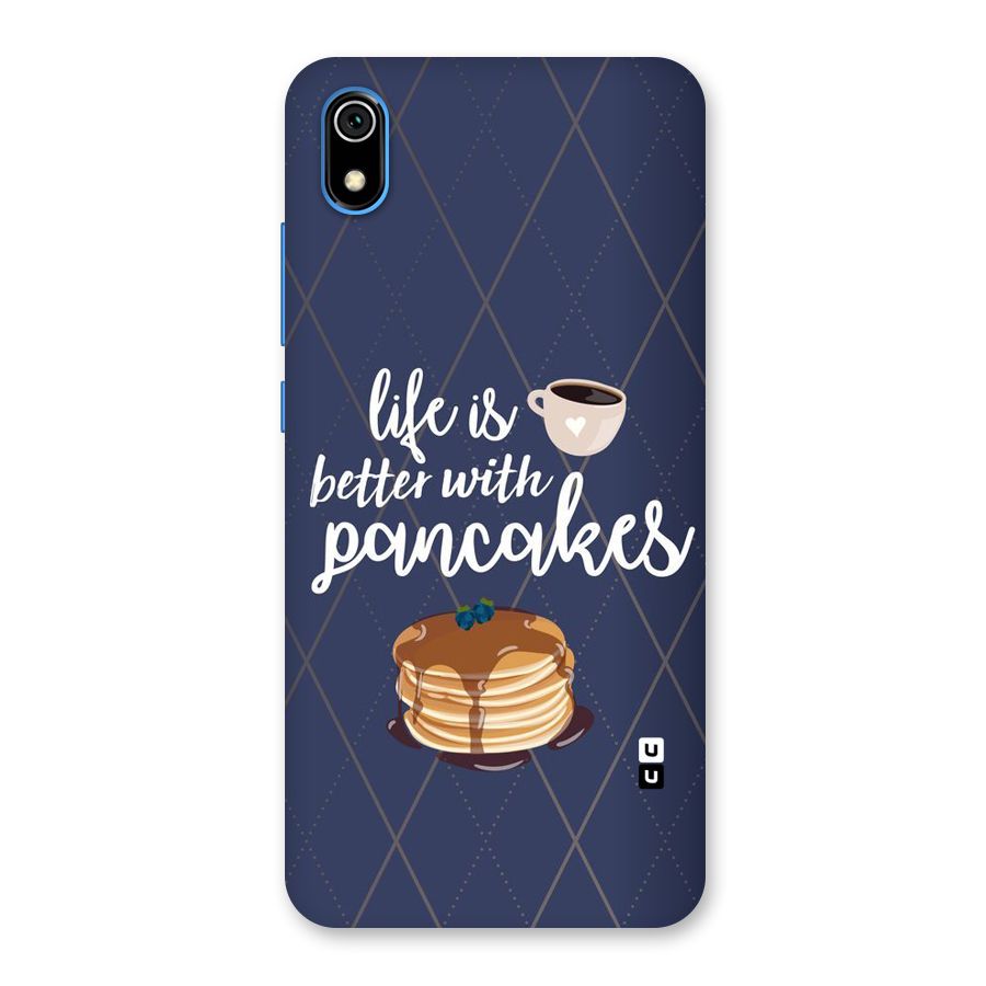 Pancake Life Back Case for Redmi 7A