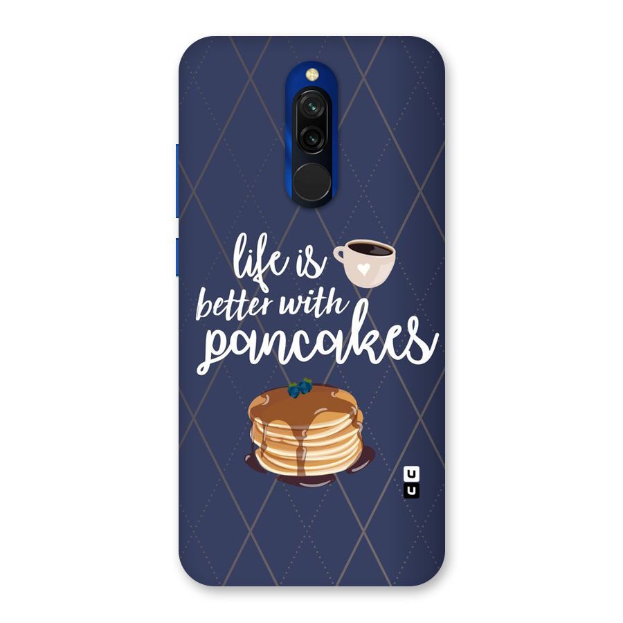 Pancake Life Back Case for Redmi 8