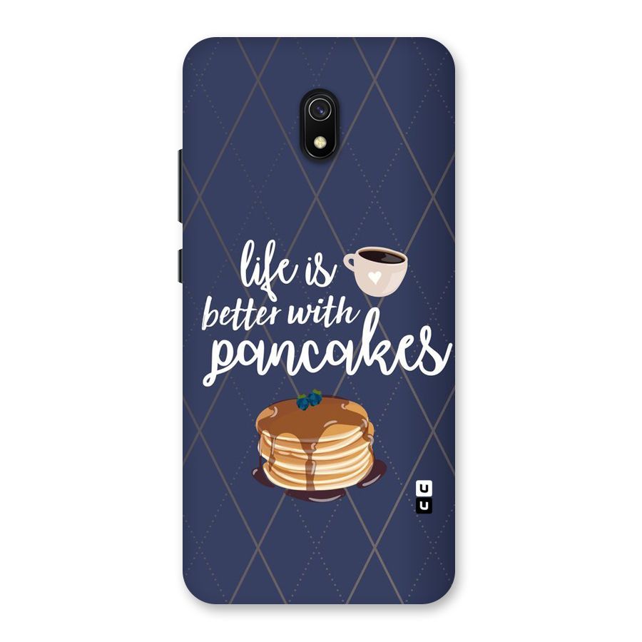 Pancake Life Back Case for Redmi 8A