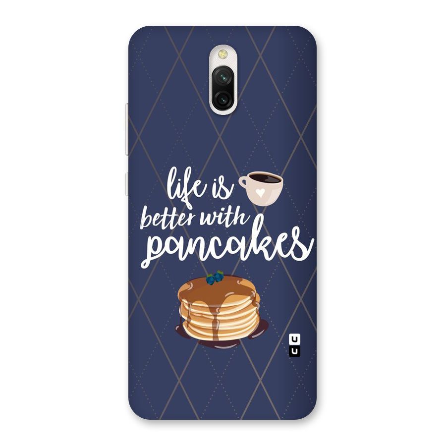 Pancake Life Back Case for Redmi 8A Dual
