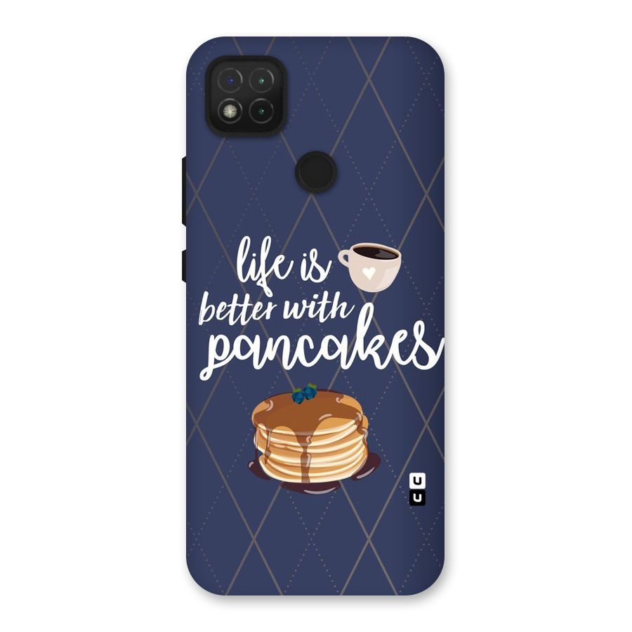 Pancake Life Back Case for Redmi 9