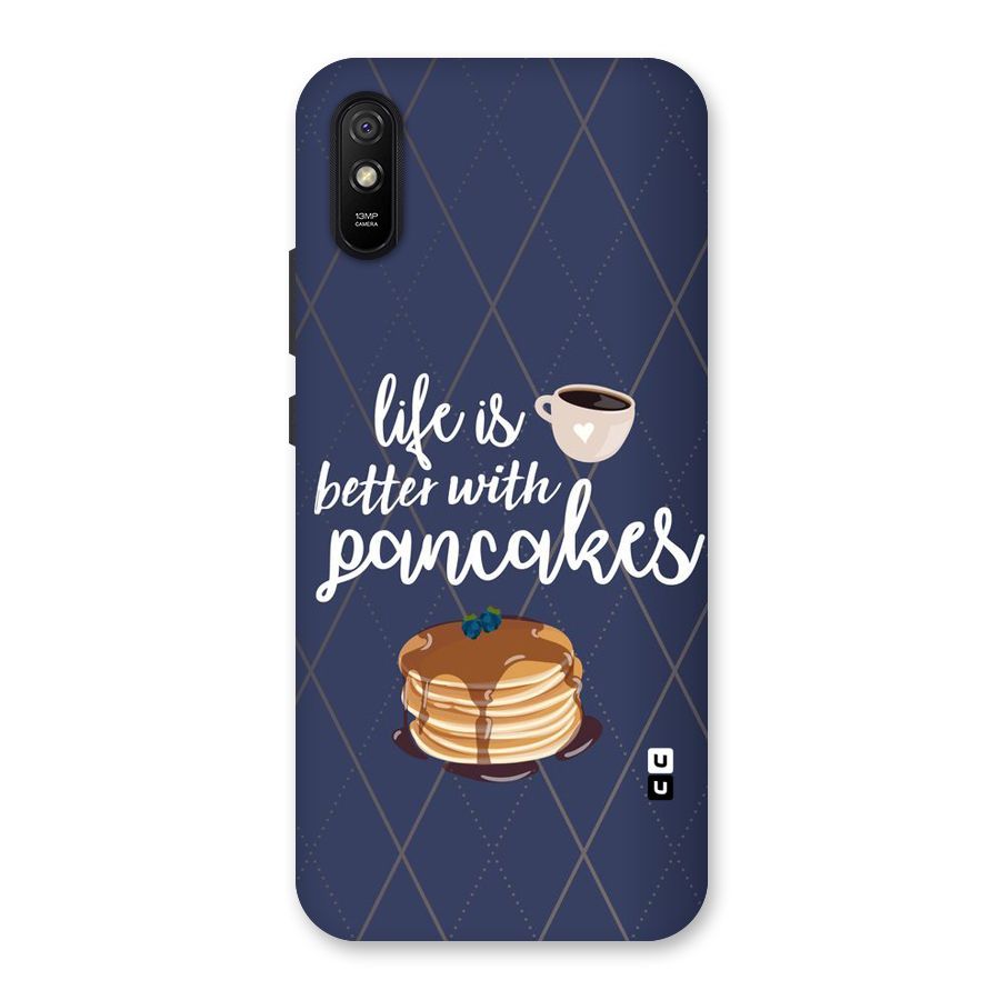 Pancake Life Back Case for Redmi 9A