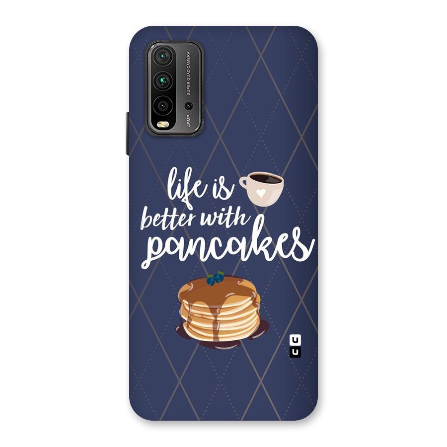 Pancake Life Back Case for Redmi 9 Power