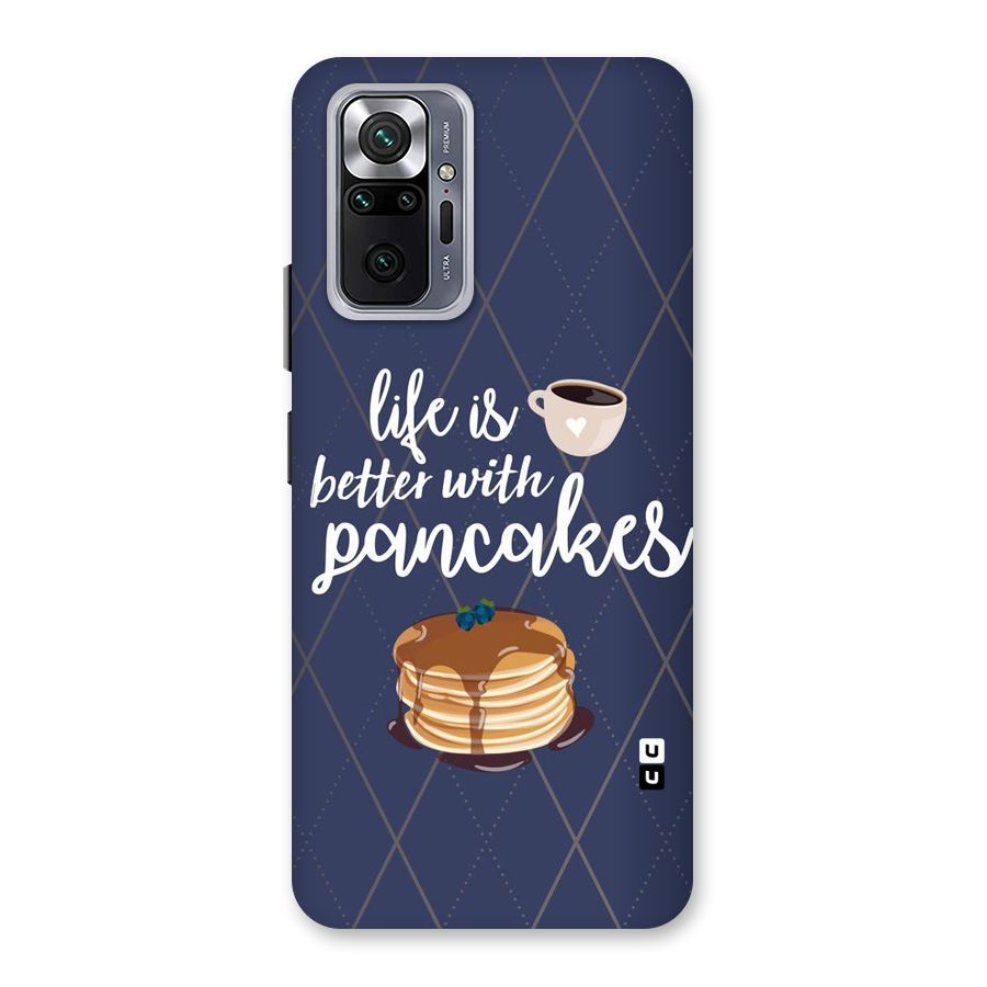 Pancake Life Back Case for Redmi Note 10 Pro Max
