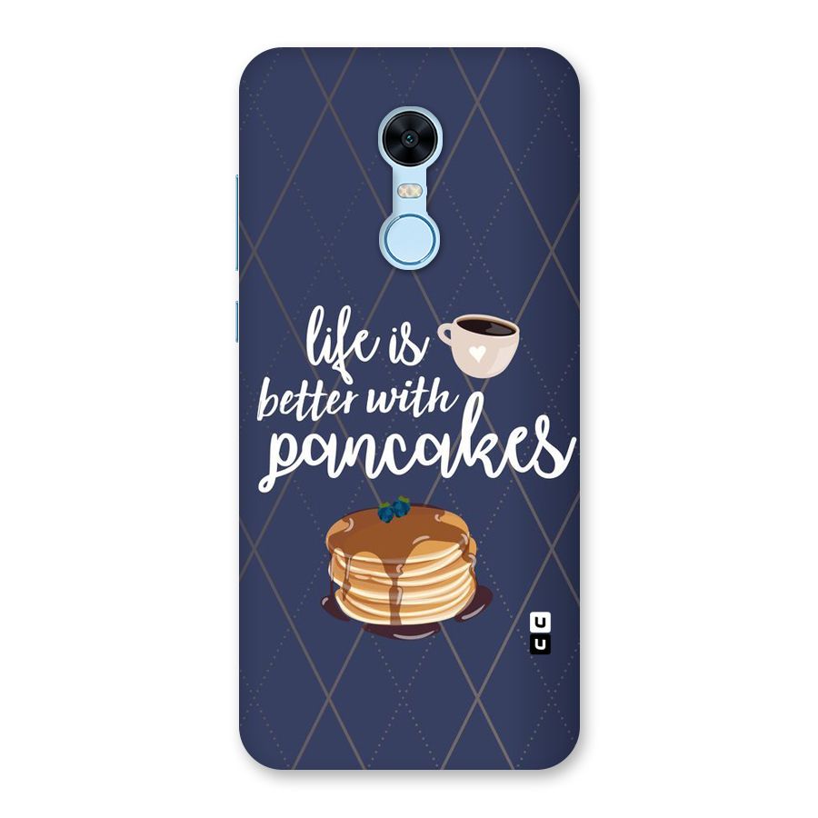 Pancake Life Back Case for Redmi Note 5
