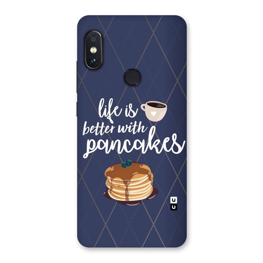 Pancake Life Back Case for Redmi Note 5 Pro