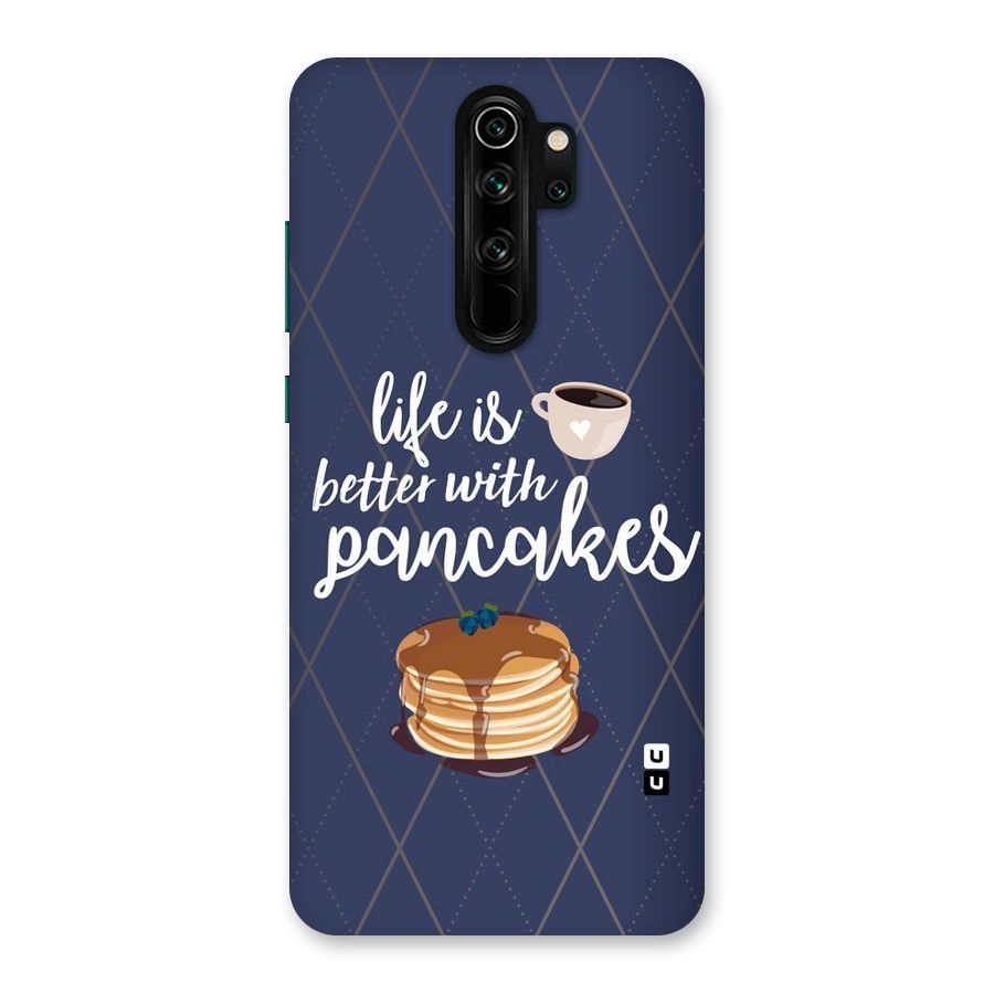 Pancake Life Back Case for Redmi Note 8 Pro