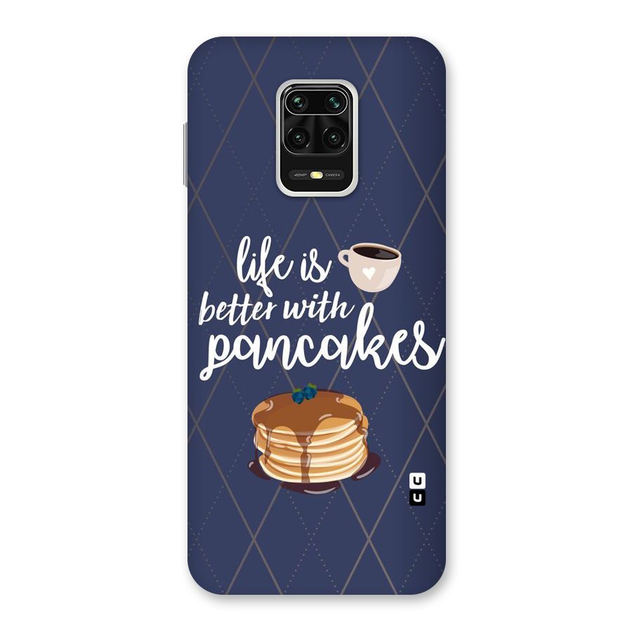 Pancake Life Back Case for Redmi Note 9 Pro