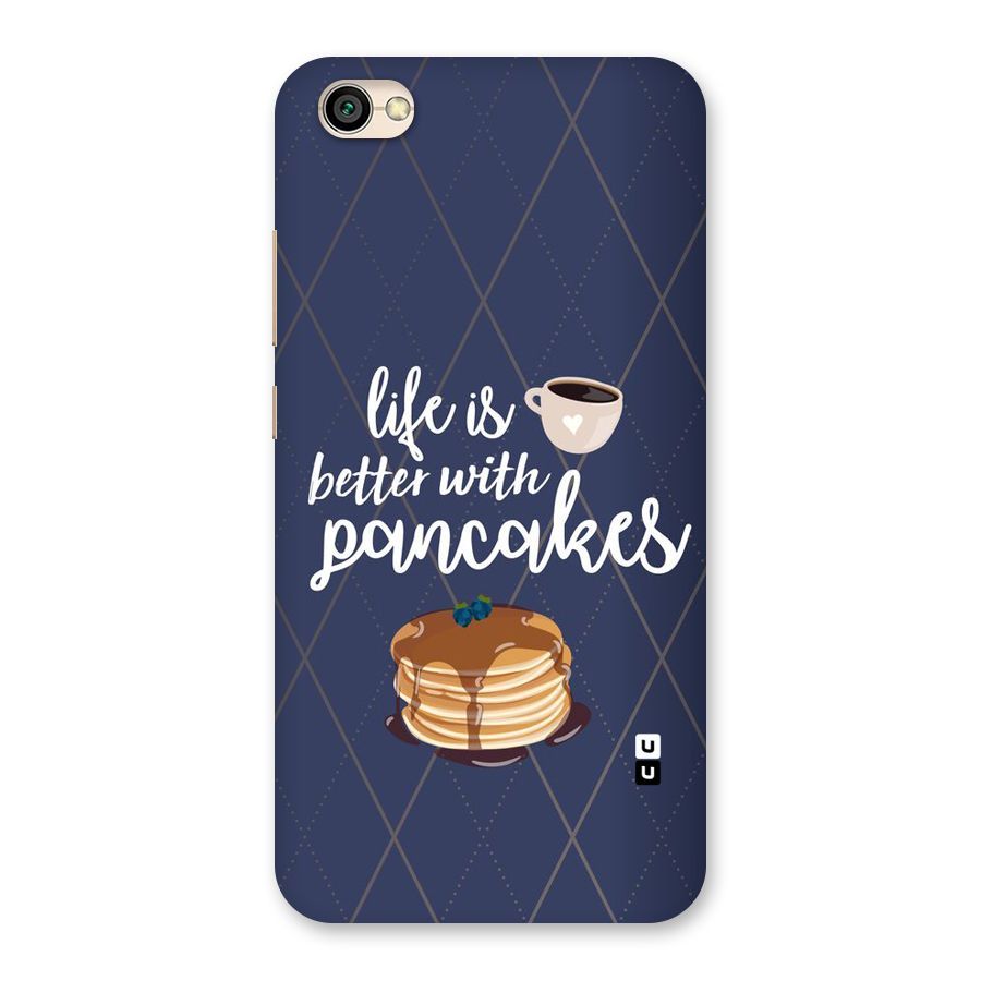 Pancake Life Back Case for Redmi Y1 Lite