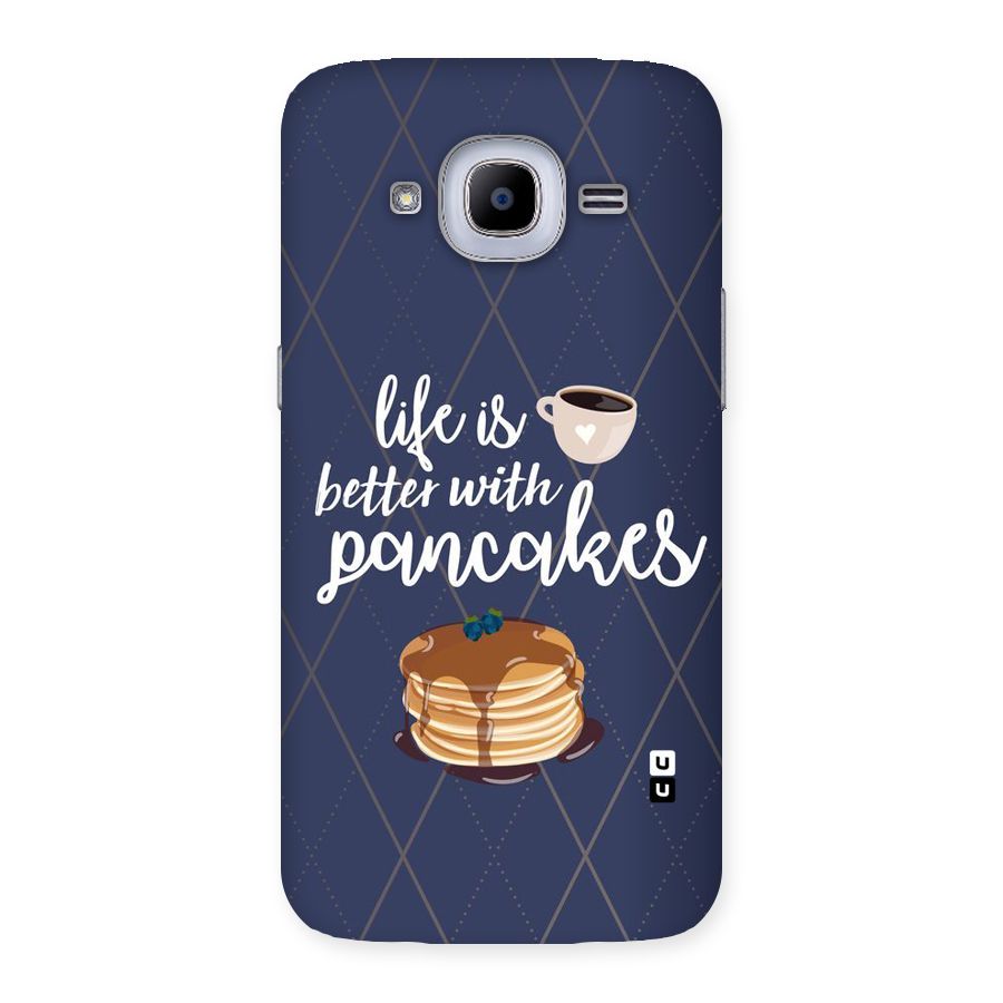 Pancake Life Back Case for Samsung Galaxy J2 2016