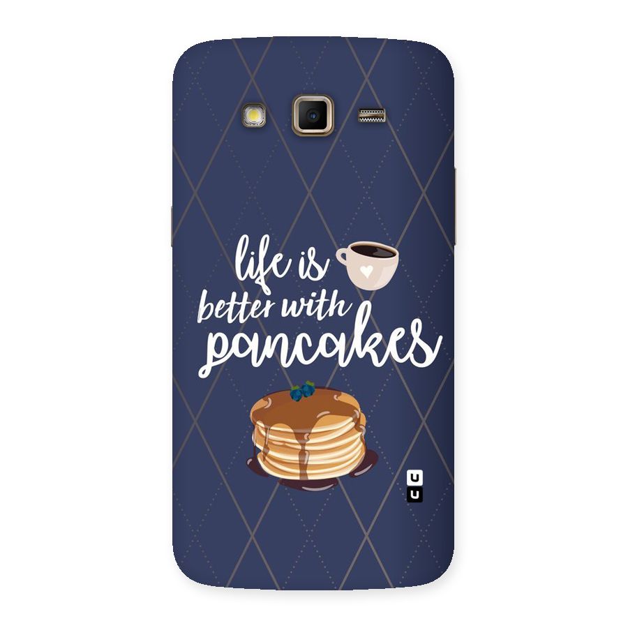 Pancake Life Back Case for Samsung Galaxy Grand 2
