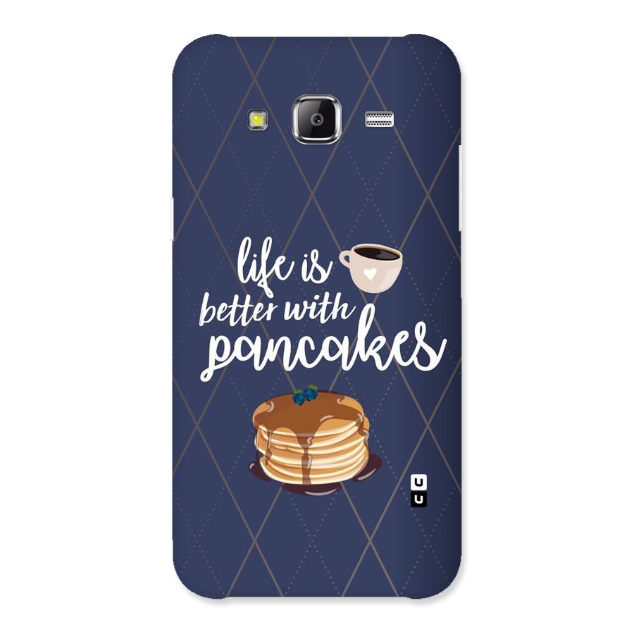 Pancake Life Back Case for Samsung Galaxy J2 Prime