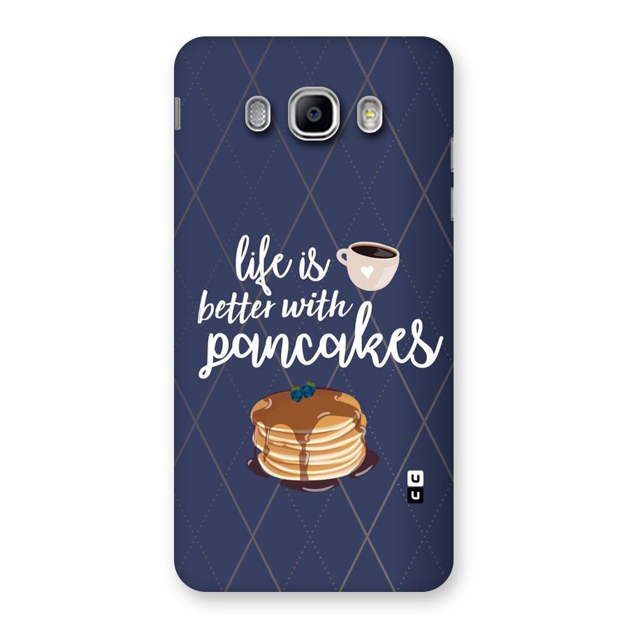 Pancake Life Back Case for Samsung Galaxy J5 2016