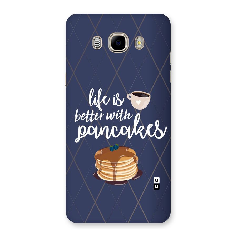Pancake Life Back Case for Samsung Galaxy J7 2016