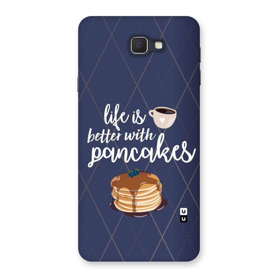 Pancake Life Back Case for Samsung Galaxy J7 Prime