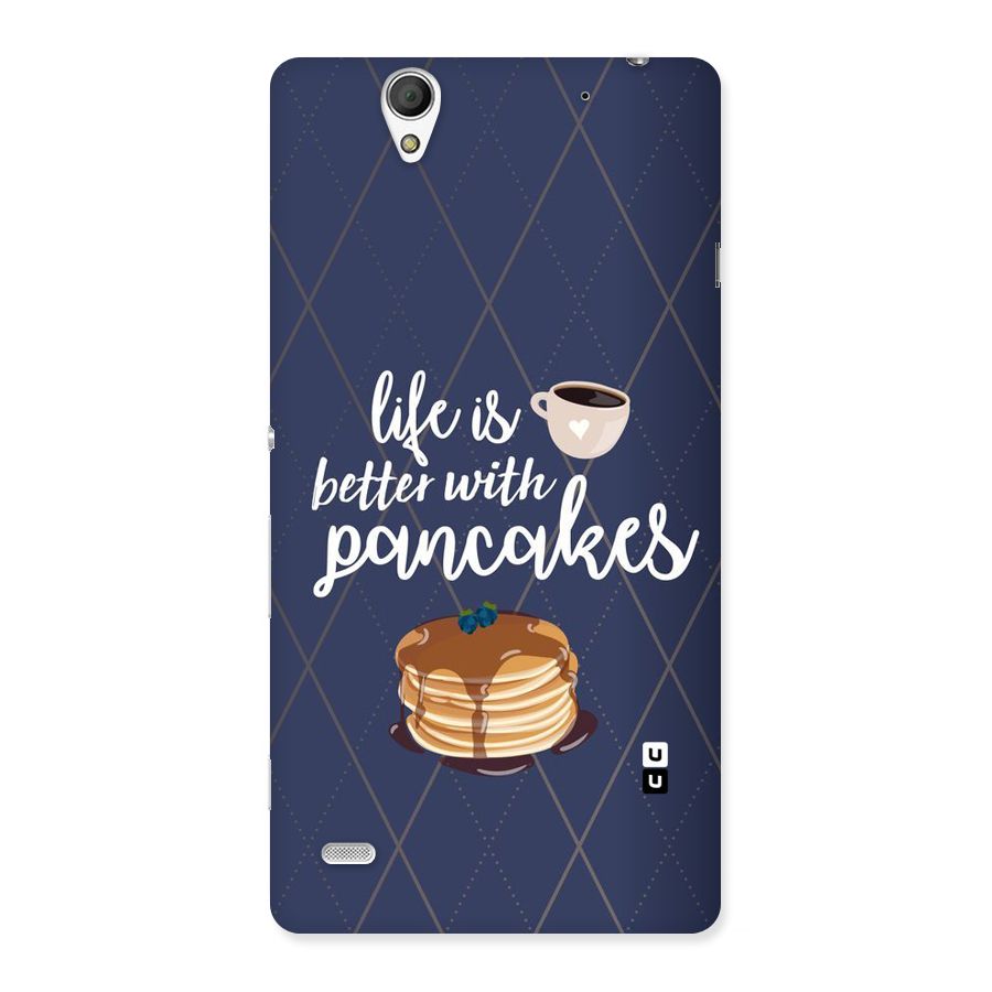 Pancake Life Back Case for Sony Xperia C4