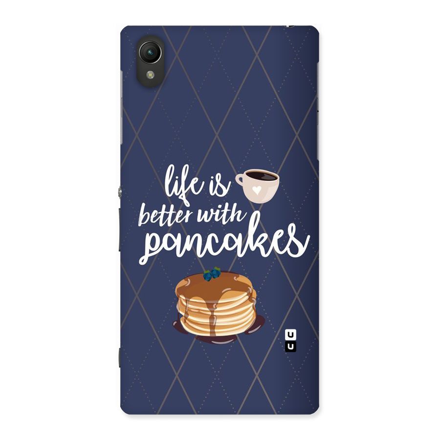 Pancake Life Back Case for Sony Xperia Z1