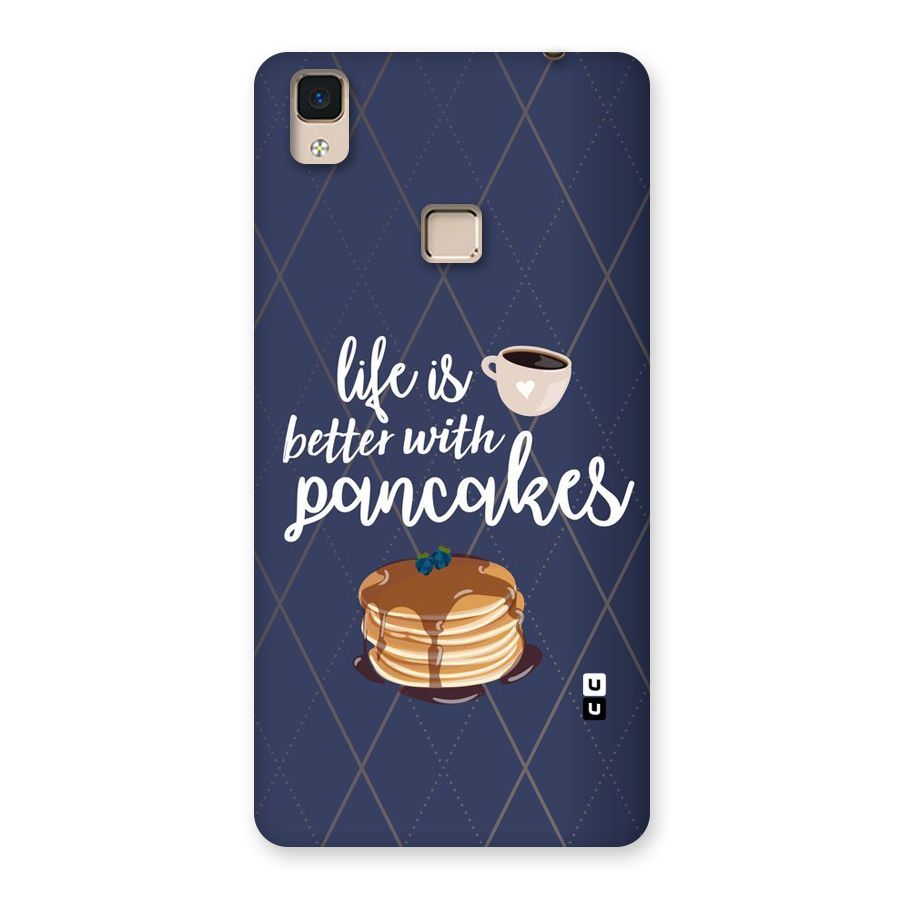 Pancake Life Back Case for V3 Max