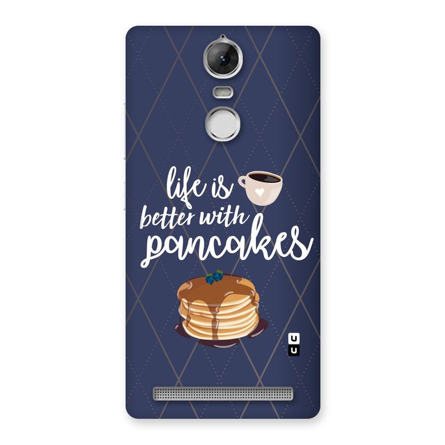Pancake Life Back Case for Vibe K5 Note