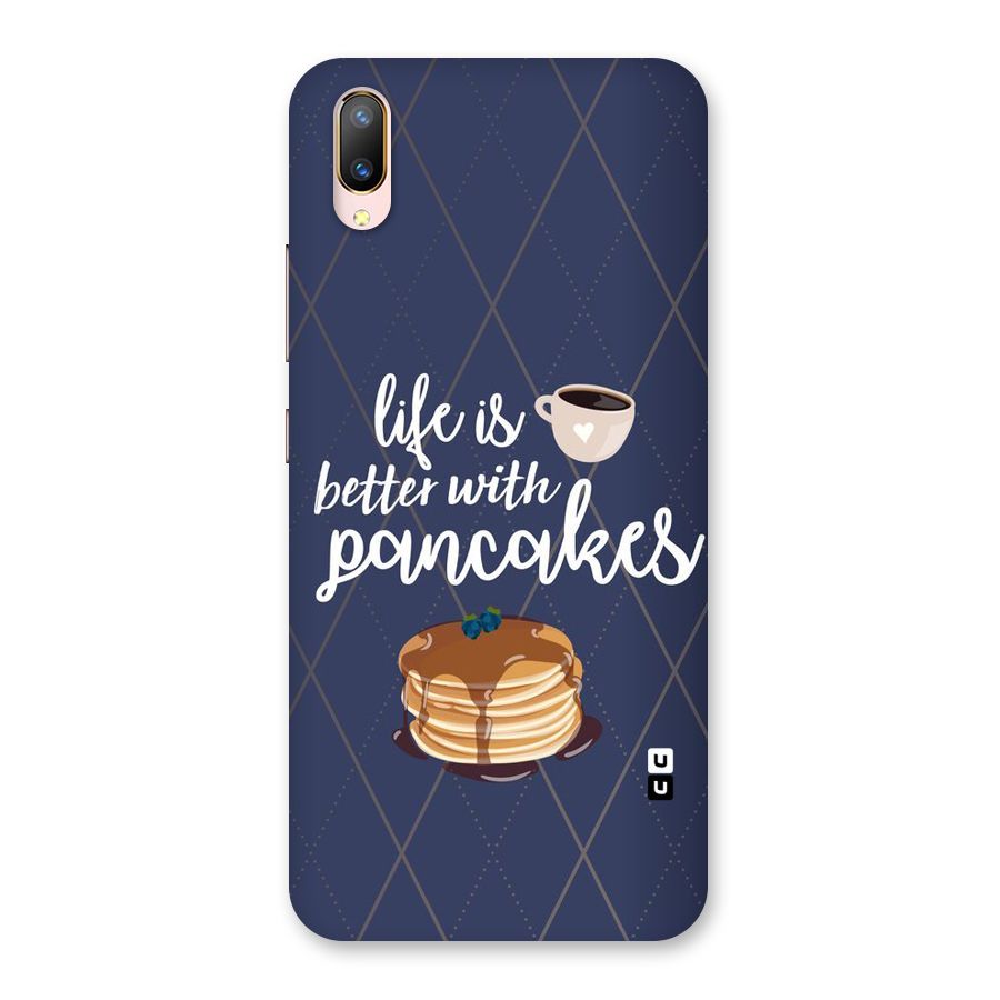 Pancake Life Back Case for Vivo V11 Pro