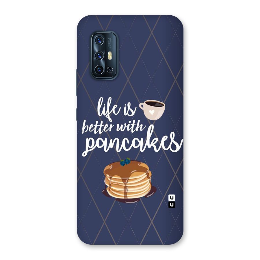 Pancake Life Back Case for Vivo V17