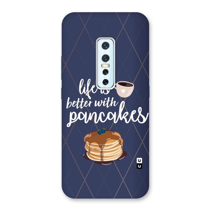 Pancake Life Back Case for Vivo V17 Pro