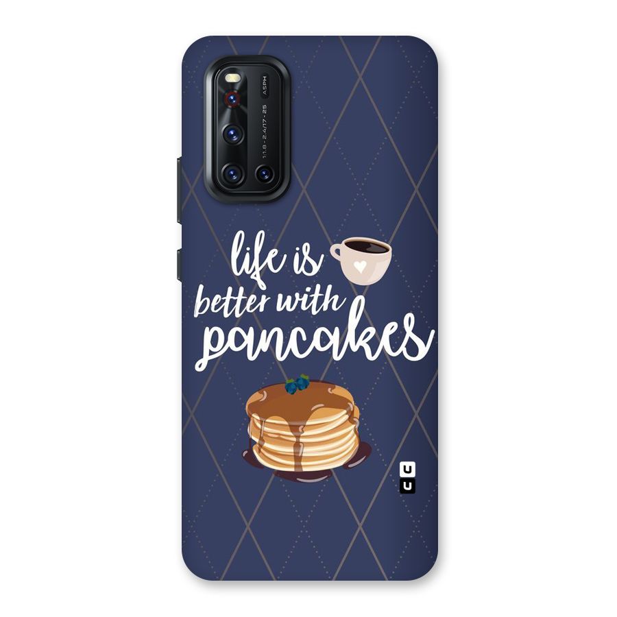 Pancake Life Back Case for Vivo V19