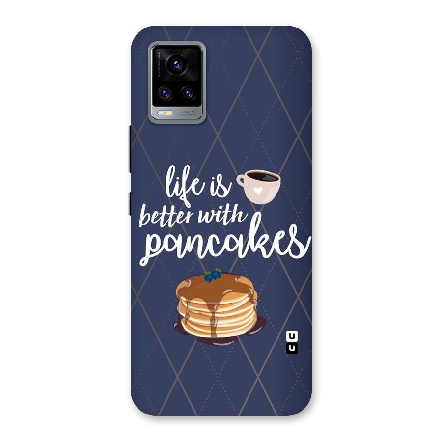 Pancake Life Back Case for Vivo V20