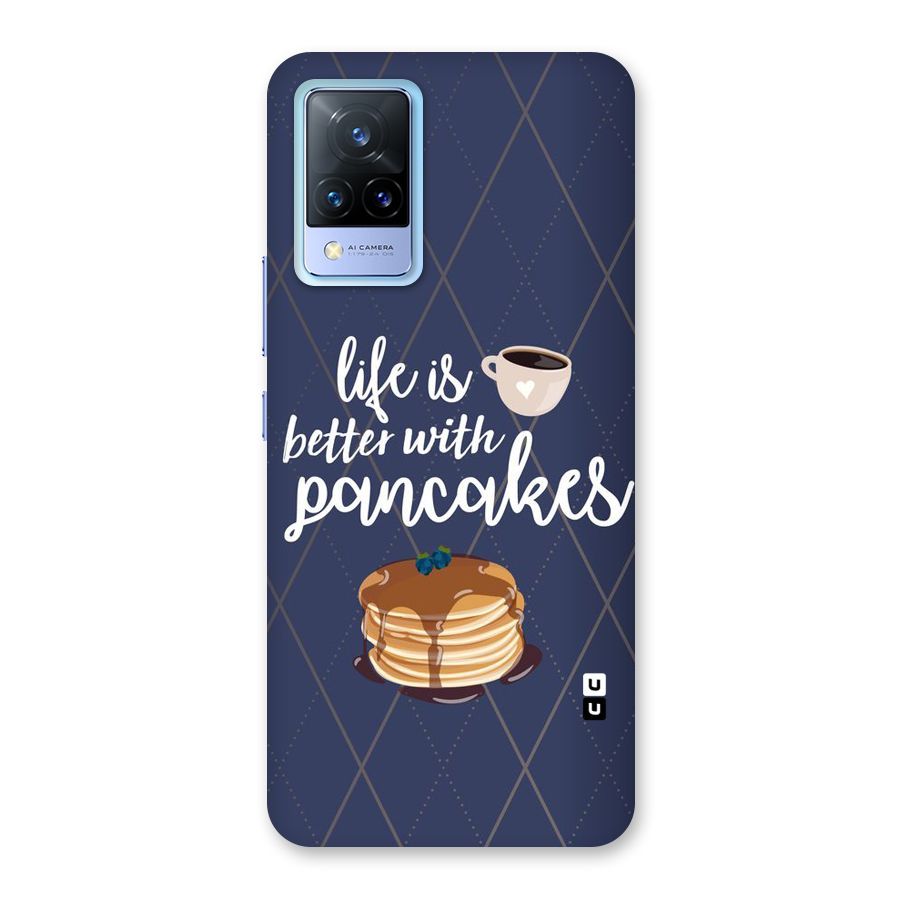 Pancake Life Back Case for Vivo V21 5G