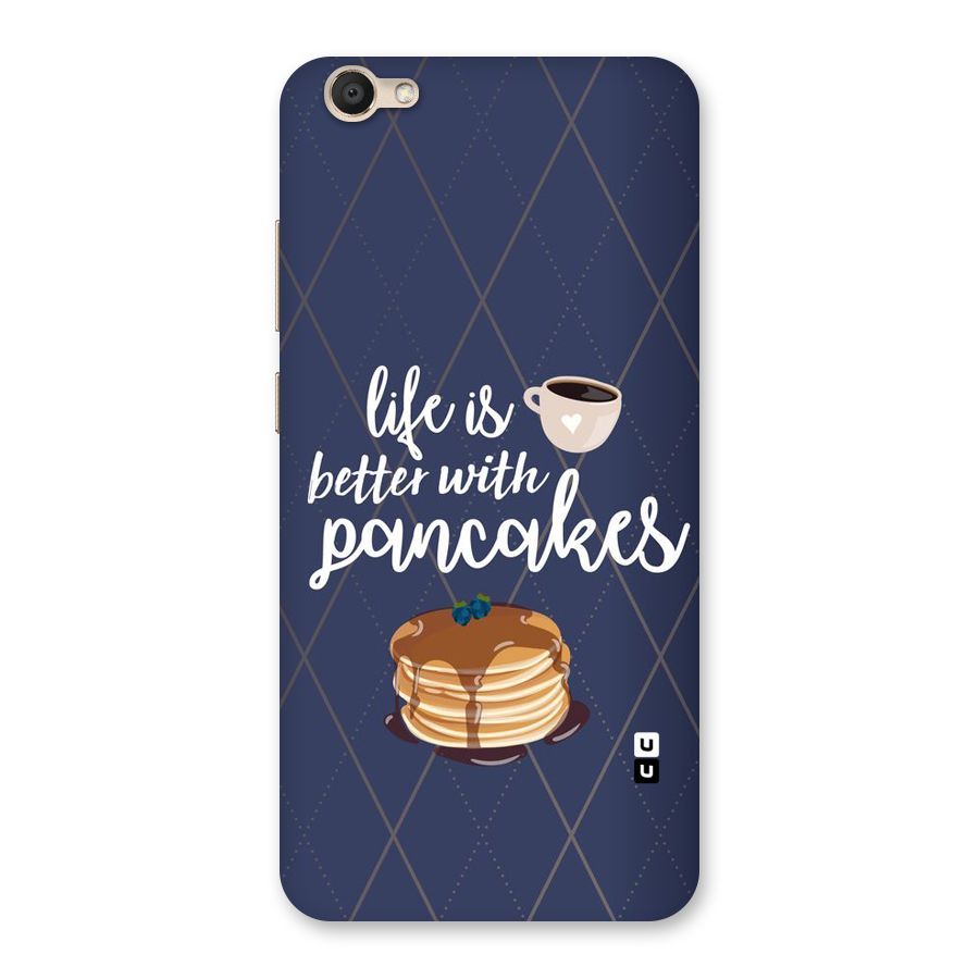 Pancake Life Back Case for Vivo V5