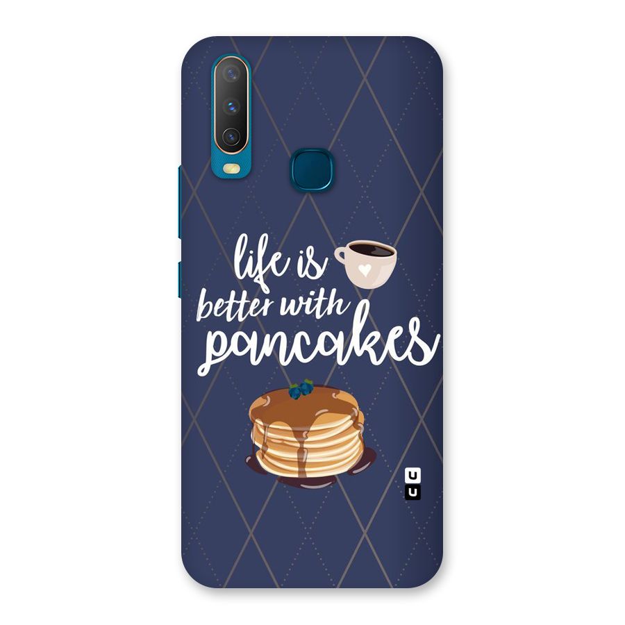 Pancake Life Back Case for Vivo Y17
