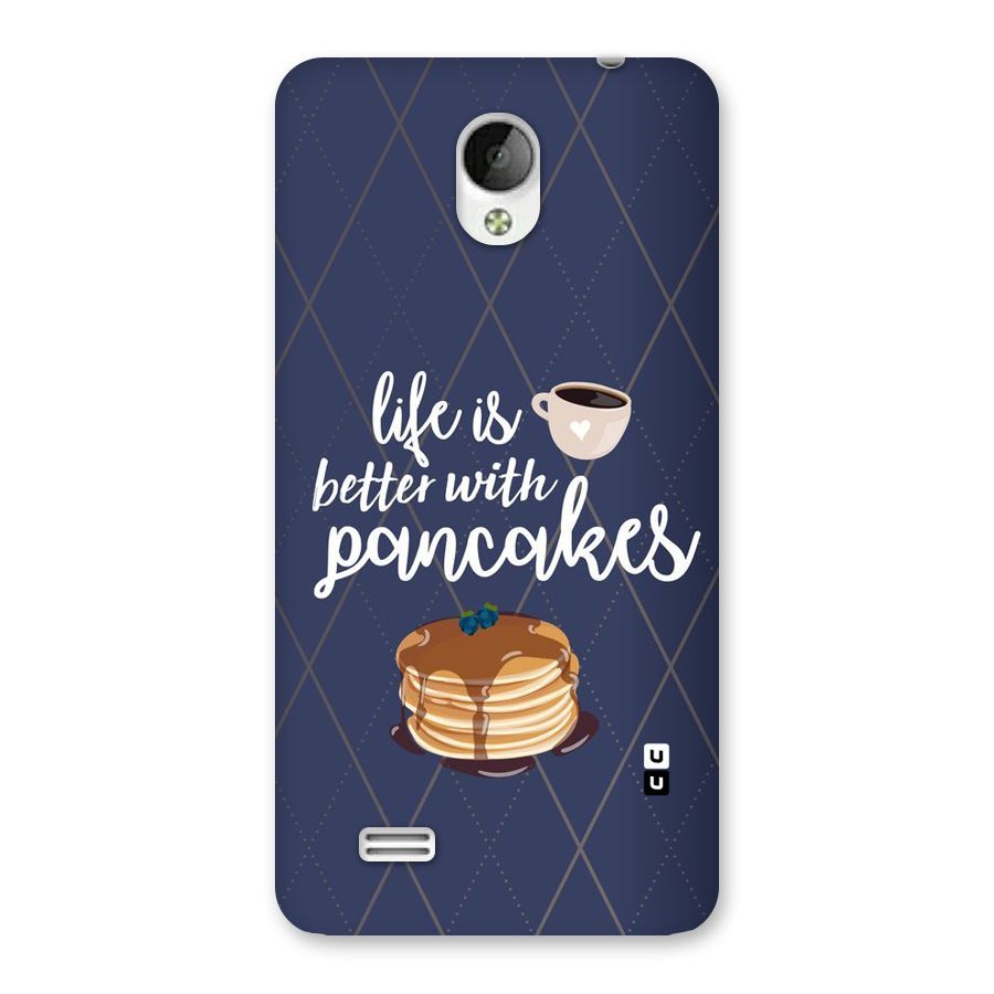 Pancake Life Back Case for Vivo Y21