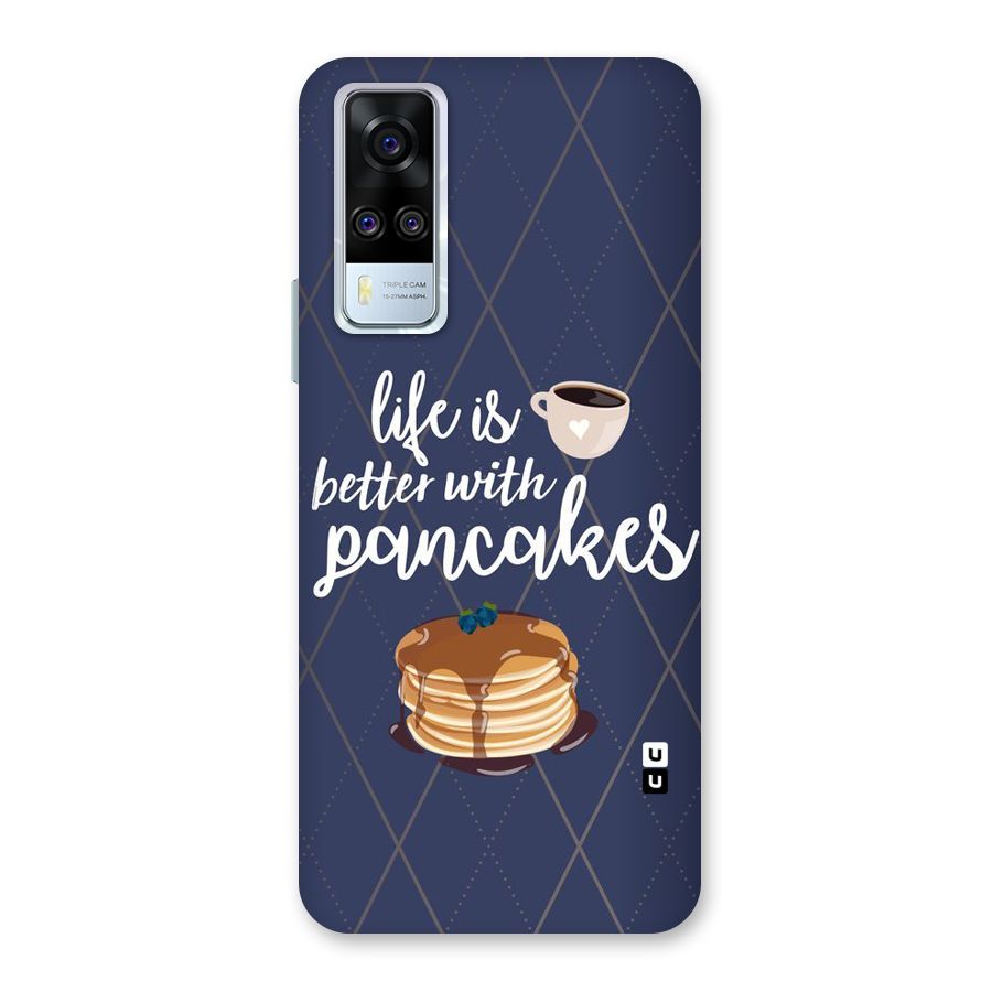 Pancake Life Back Case for Vivo Y31