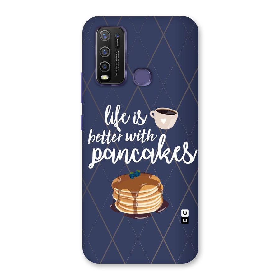 Pancake Life Back Case for Vivo Y50