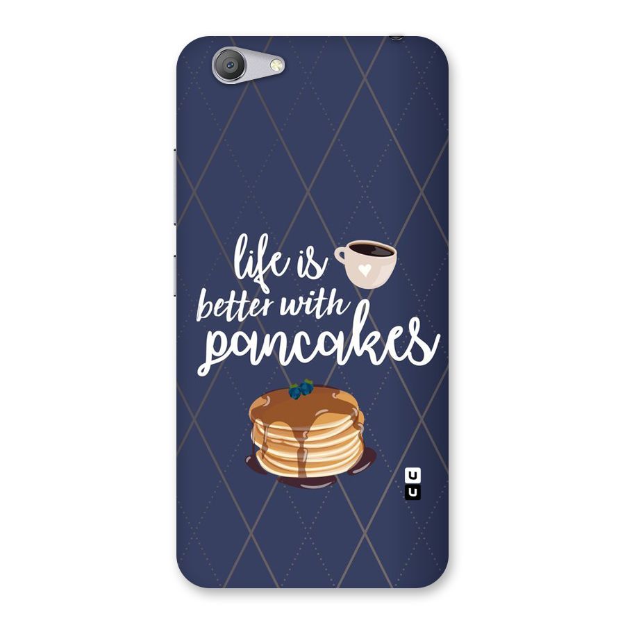 Pancake Life Back Case for Vivo Y53