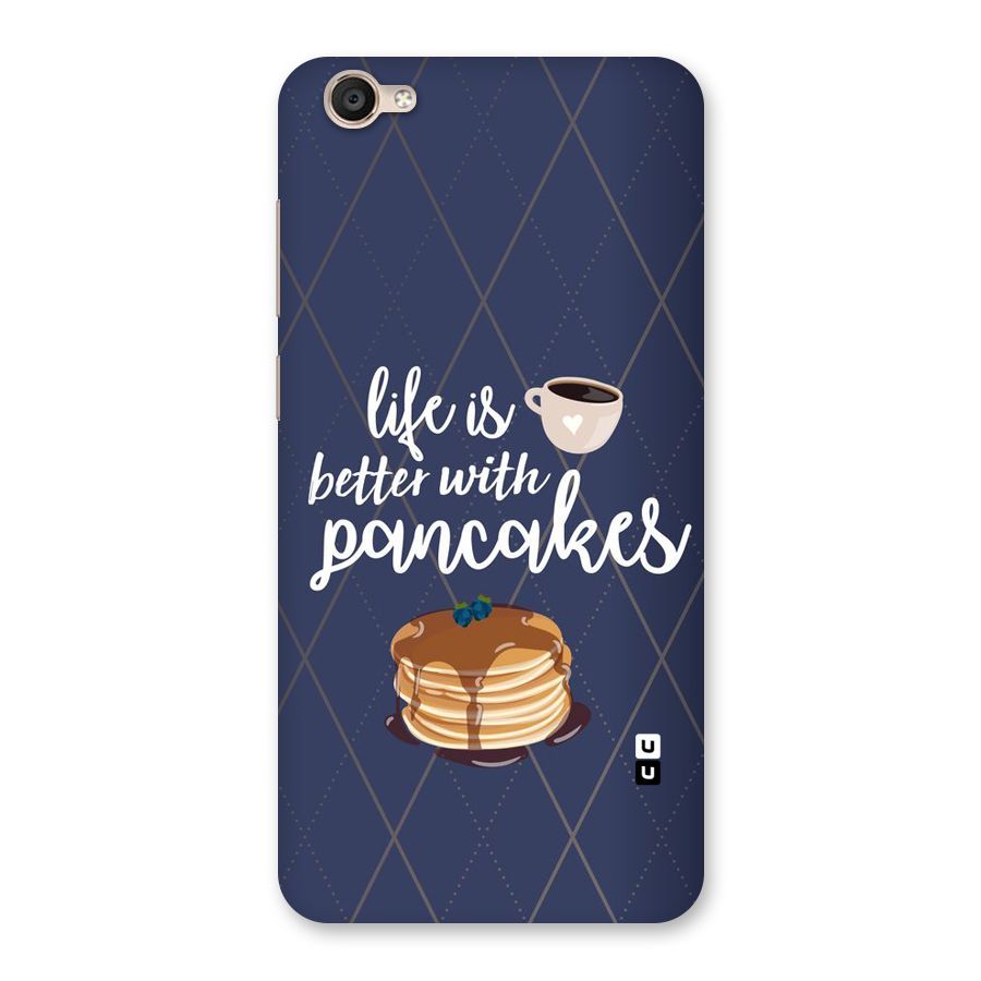 Pancake Life Back Case for Vivo Y55s