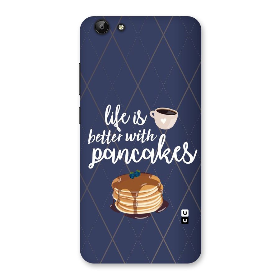 Pancake Life Back Case for Vivo Y69