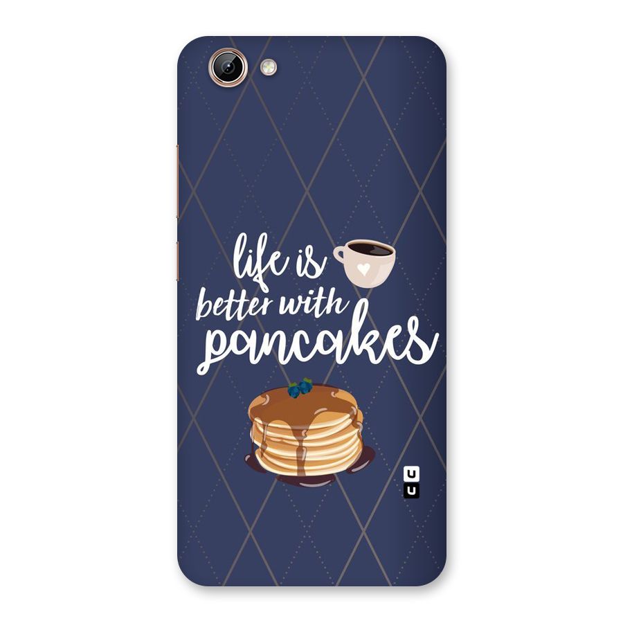Pancake Life Back Case for Vivo Y71