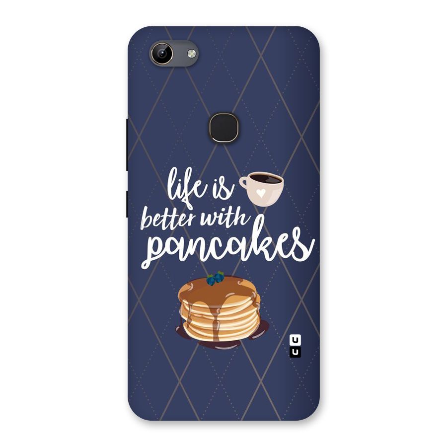 Pancake Life Back Case for Vivo Y81