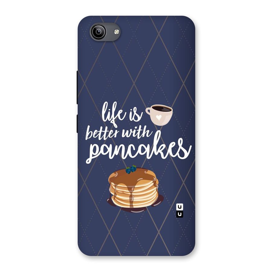 Pancake Life Back Case for Vivo Y81i
