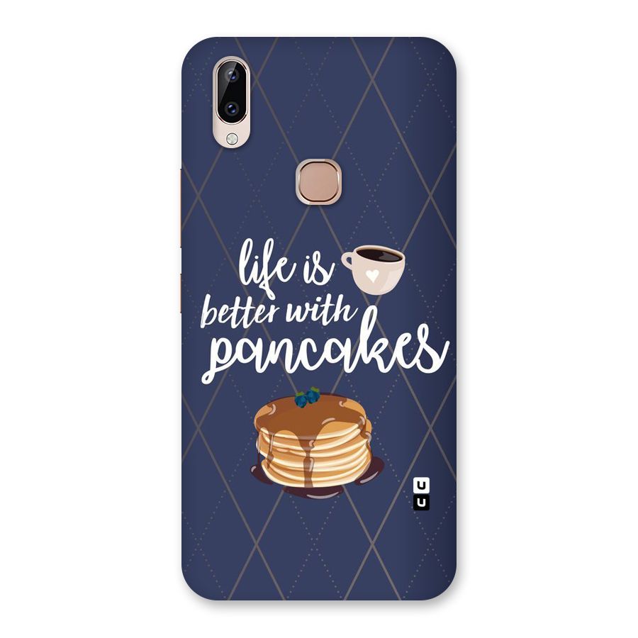 Pancake Life Back Case for Vivo Y83 Pro