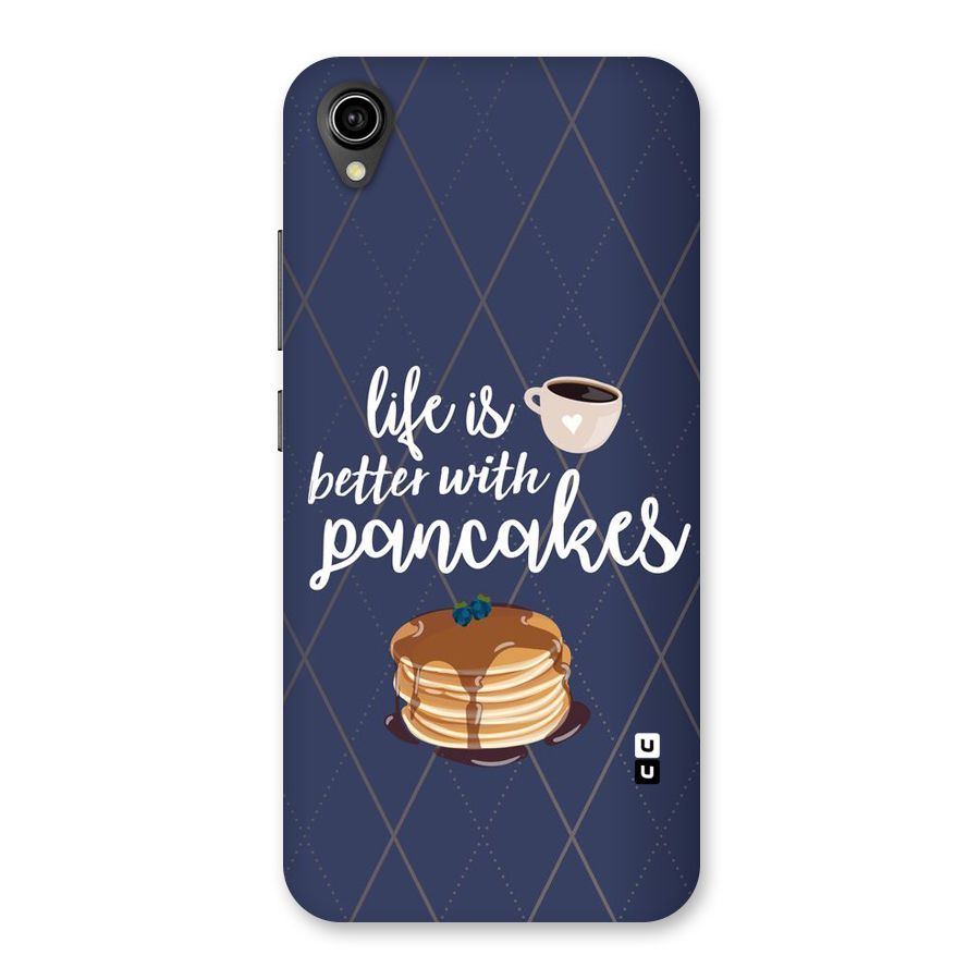 Pancake Life Back Case for Vivo Y90