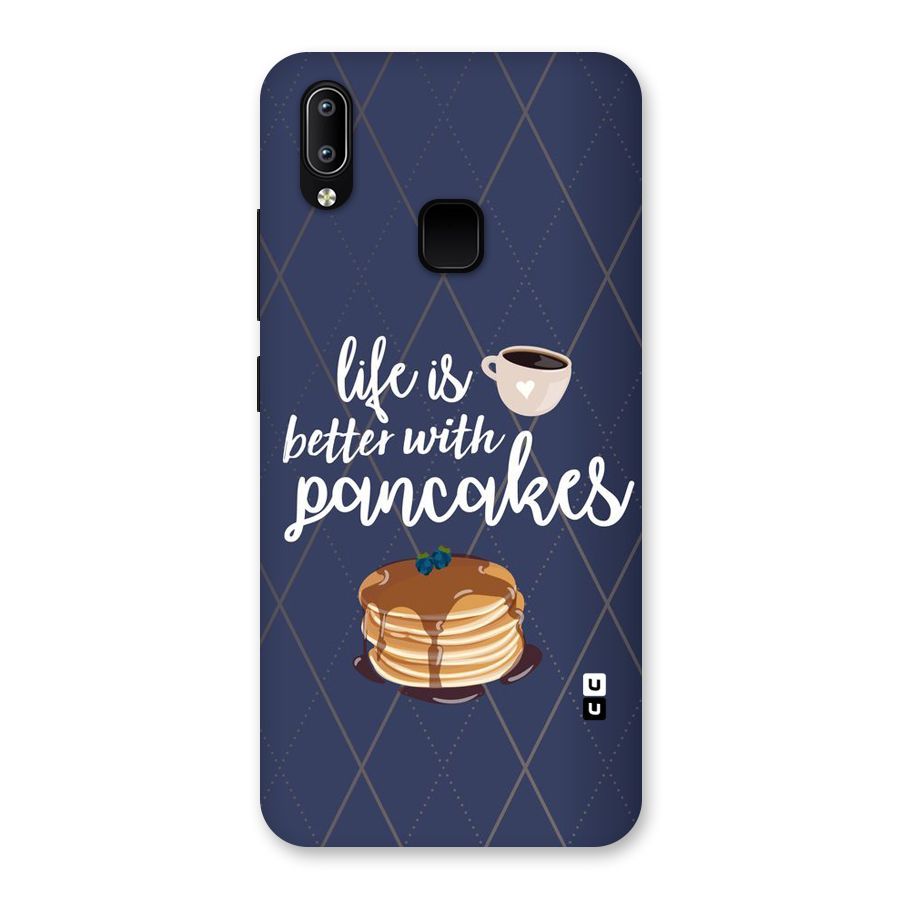 Pancake Life Back Case for Vivo Y93