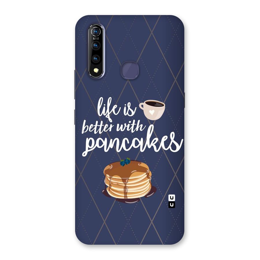 Pancake Life Back Case for Vivo Z1 Pro