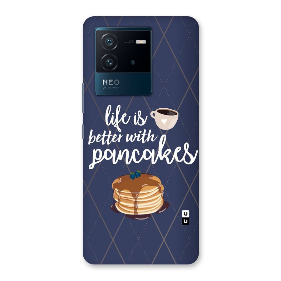Pancake Life Back Case for Vivo iQOO Neo 6 5G