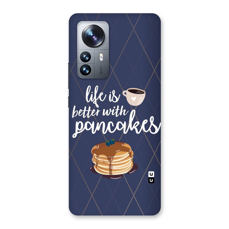 Pancake Life Back Case for Xiaomi 12 Pro